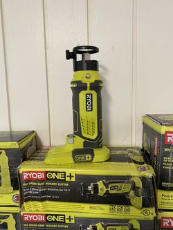 RYOBI 18-Volt ONE+ SPEED SAW Rotary Cutter (Tool Only)