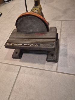 Irs Wet 'n Dry Disc Sander Grinder