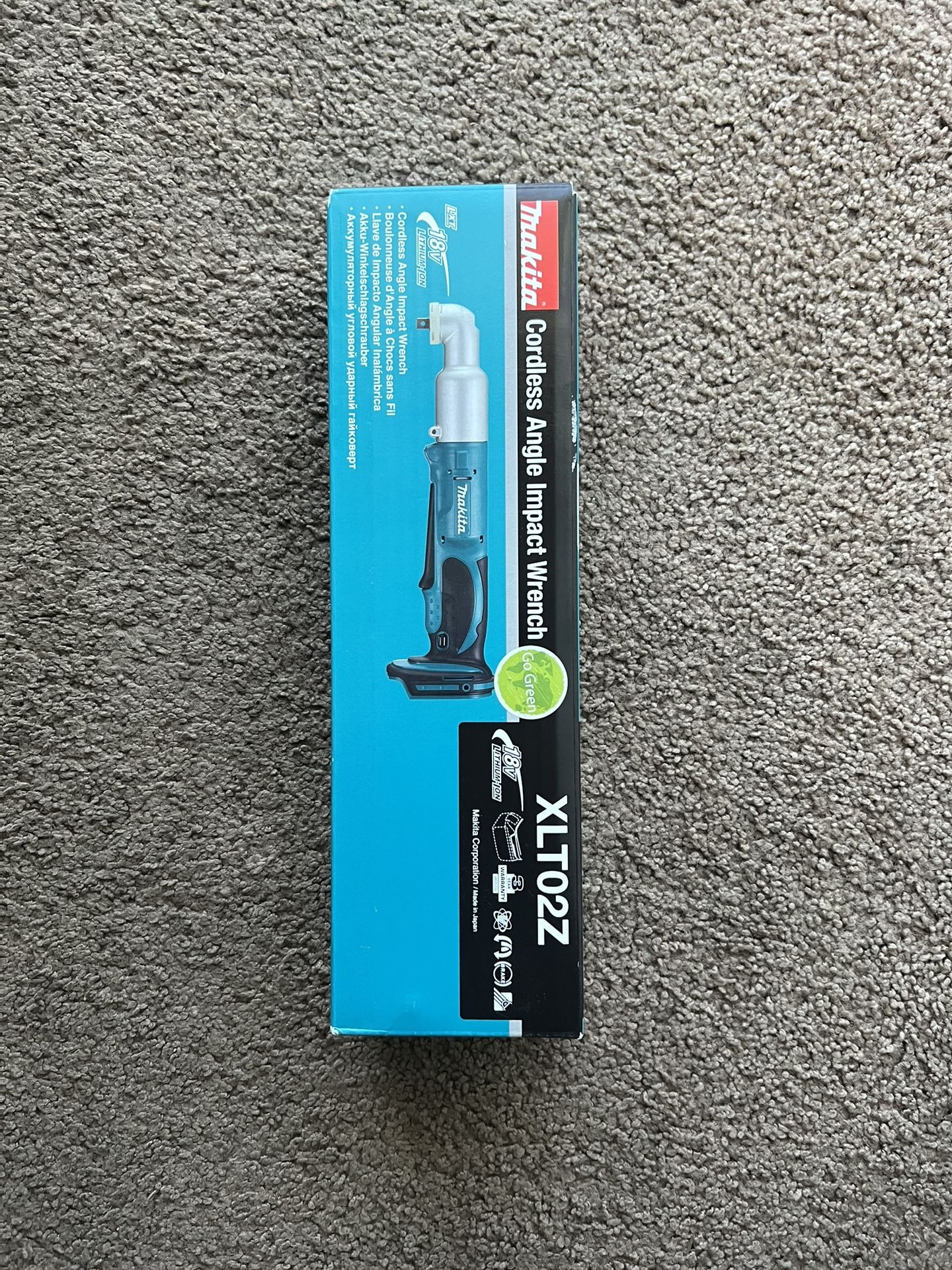 Makita Angle Impact Wrench 3/8” XLT02Z 18V Cordless (Brand New, Tool Only)