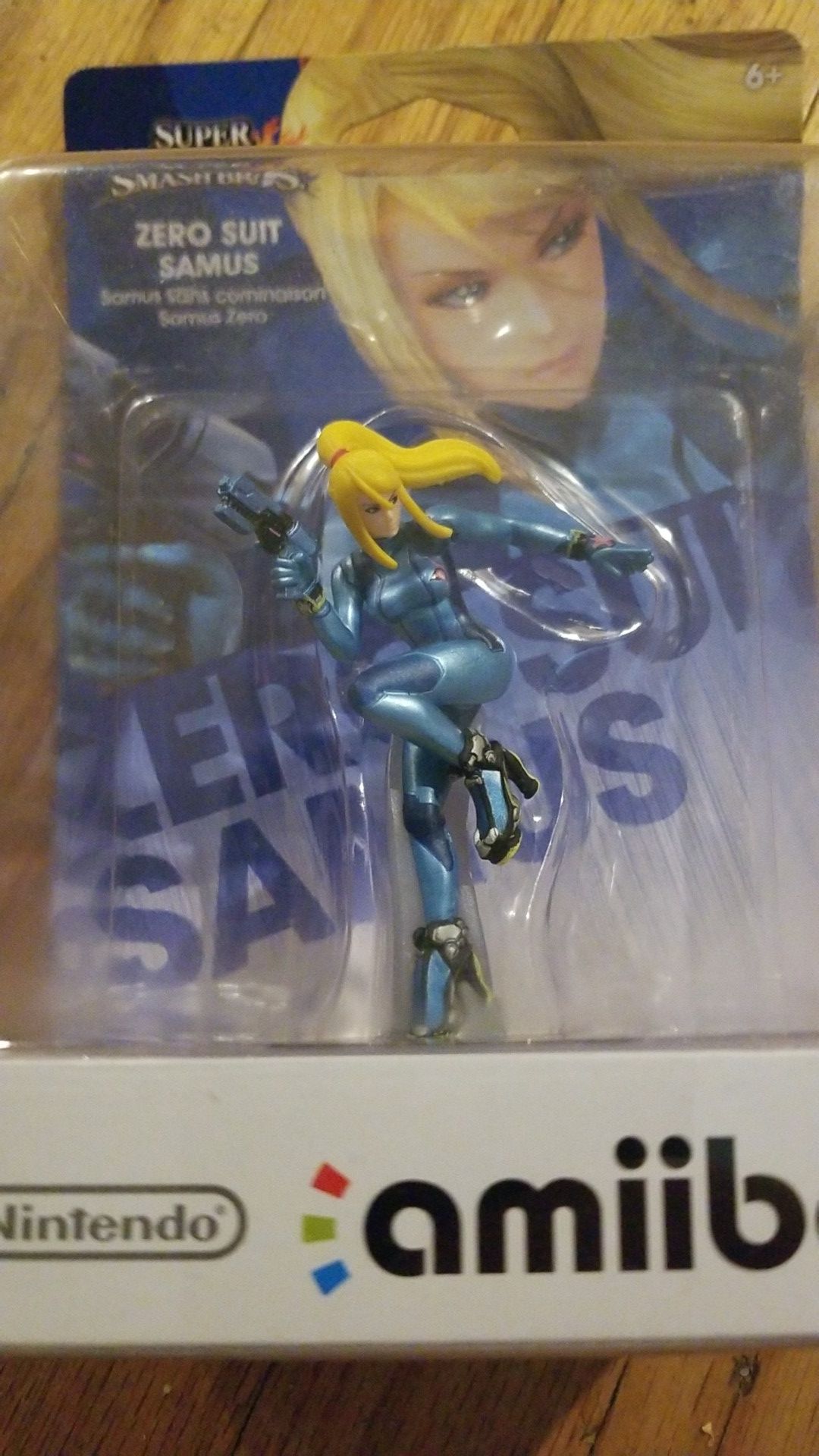 Nintendo Amiibo Wii U Switch 3DS Zero Suit Samus