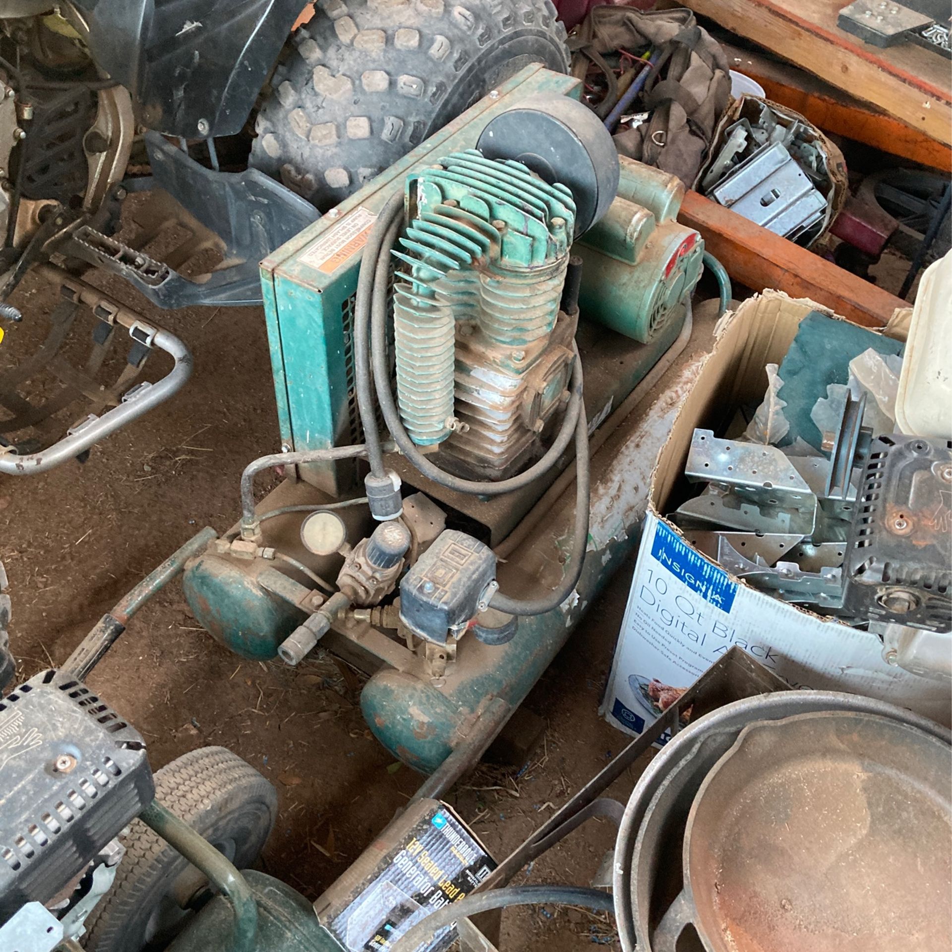 Electric Compressor Rolair