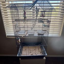 Parakeet Cage For Sale