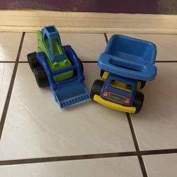 Plastic Trucks 
