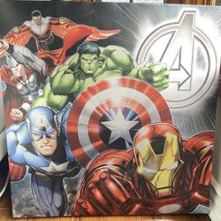 Marvel Avengers wall art