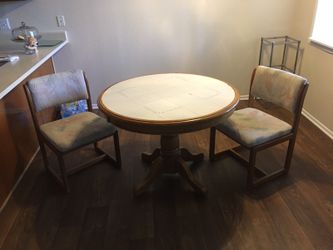 Table chairs