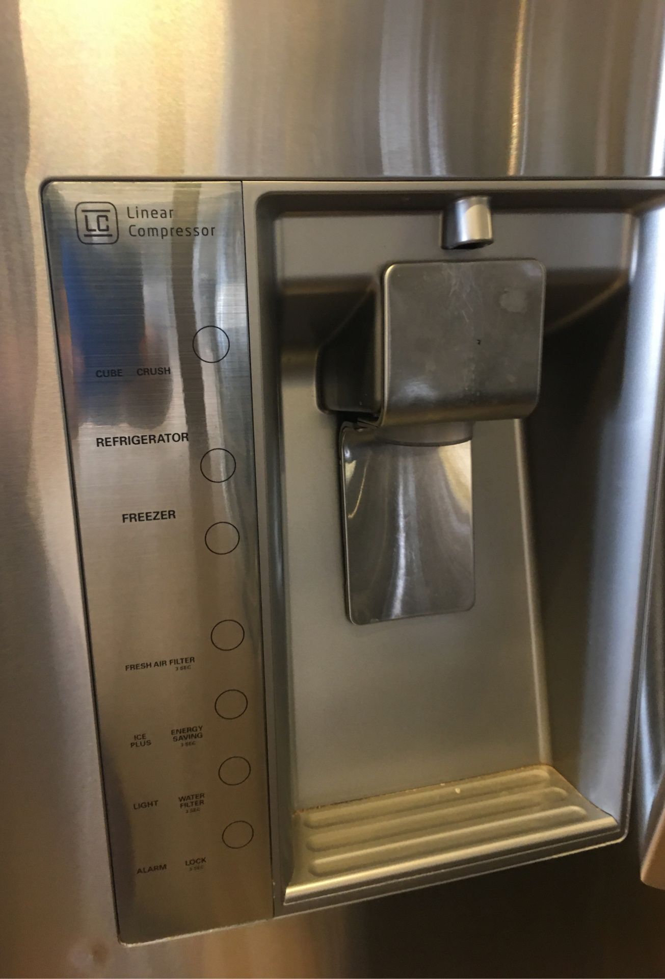 Refrigerator LG 3 doors