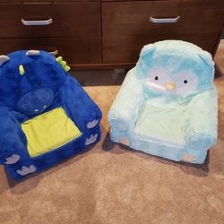 Toddler armchair set
