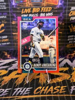2026 Topps Randy Arozarena #431 All-Star Game Red /5 01/05 FIRST PRINT Mariners