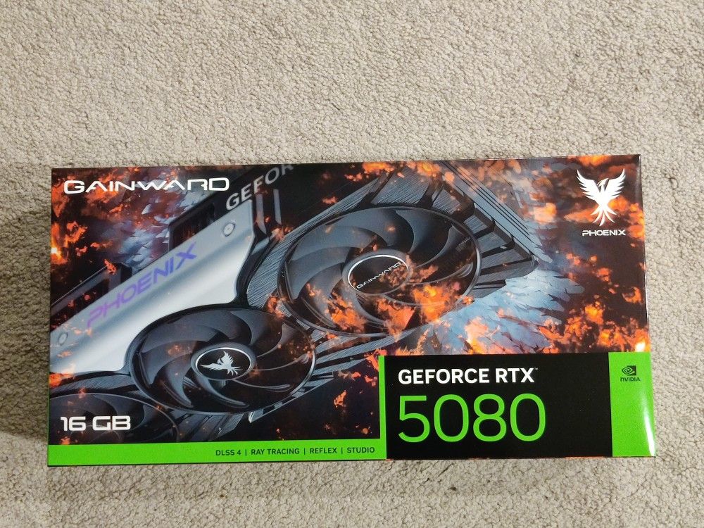 Gainward GeForce RTX 5080 Phoenix 16 GB Graphic Card