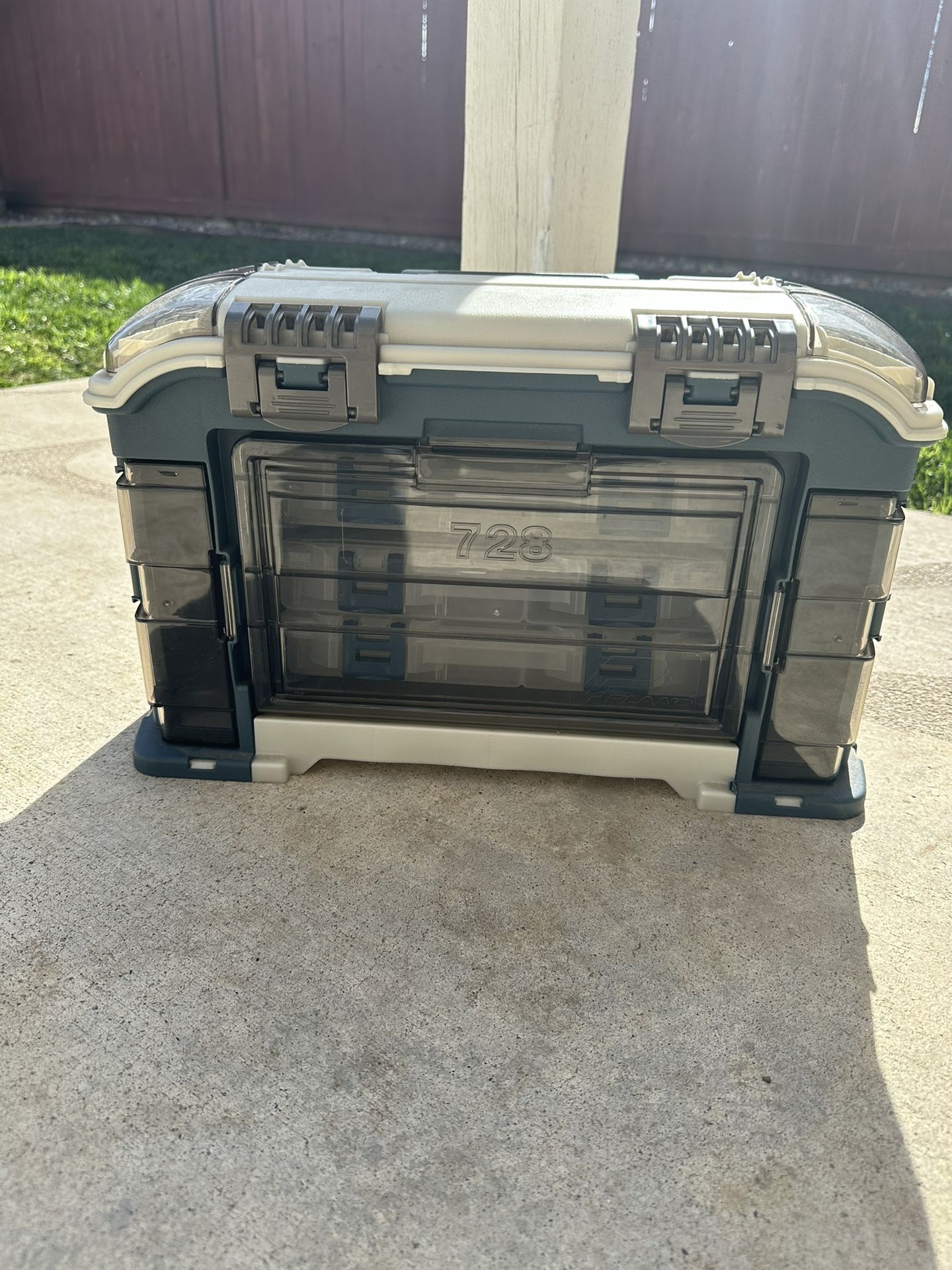 PLANO 728 Angled Tackle Box System