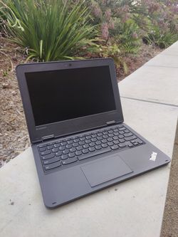 Lenovo Thinkpad Chromebook 