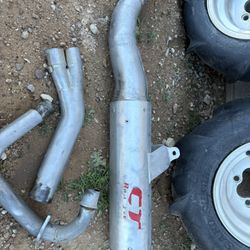 Bombider Ds 650 Exhaust System