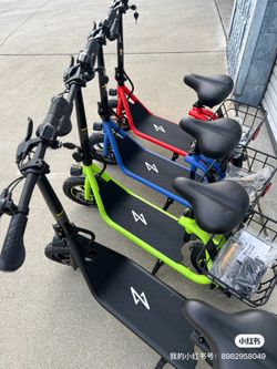 Electric Scooter 450W Brand New 15 MPH 256 Pound Load