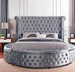 Brand new queen, size storage bed without mattress
