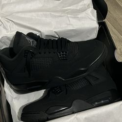  Air Jordan 4 Retro Black Cat