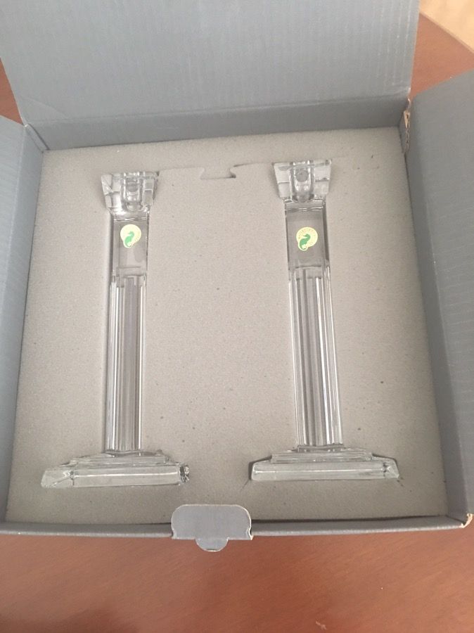 Brand new Waterford Candlesticks