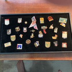 1984 Olympic Pins