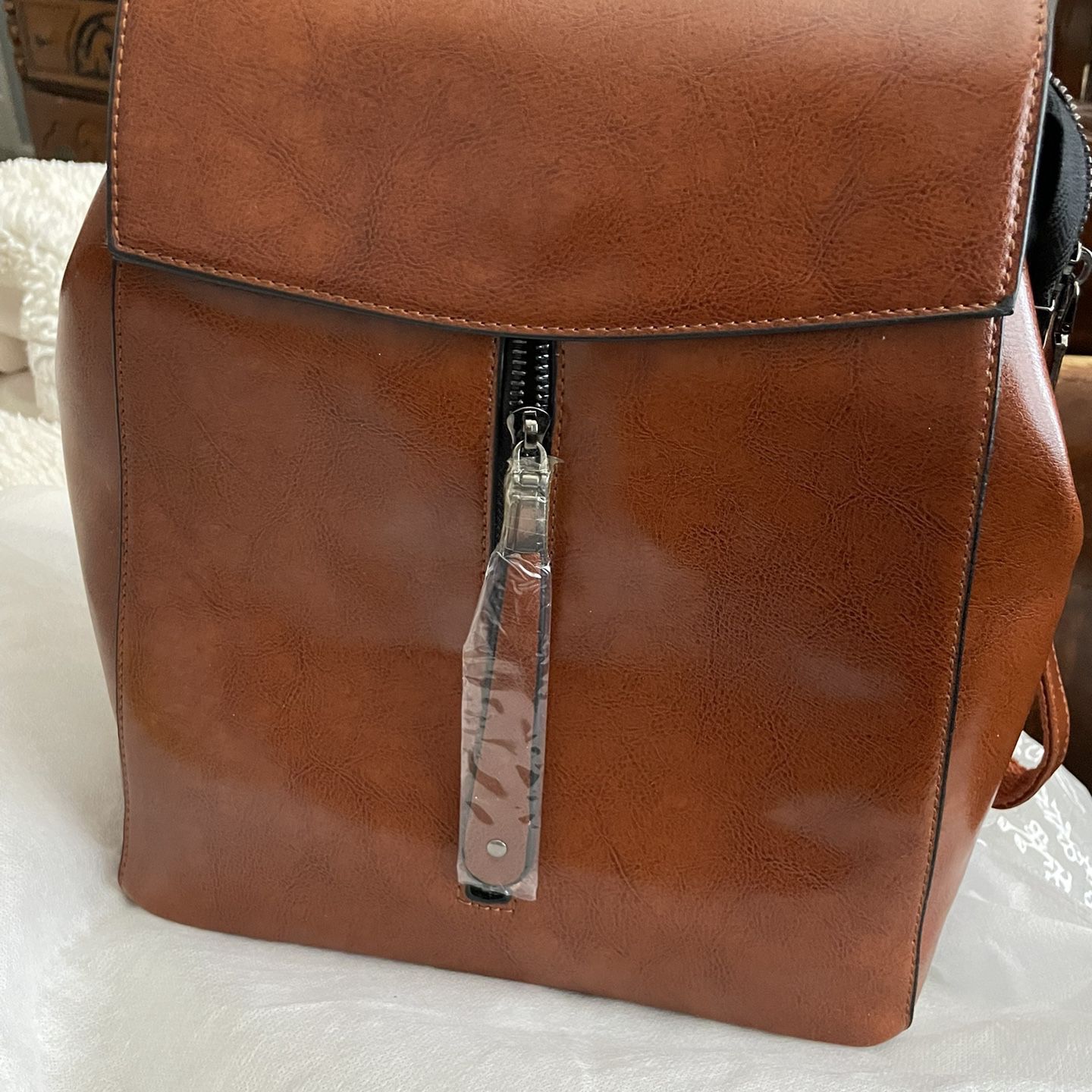 NEW PURSE/Backpack Brown 