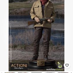 Infinite/Kaustic Plastik - 1/6 Scale - Based on the Popular American Actor John Wayne