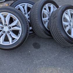2019 Impala Wheels With New Tires 