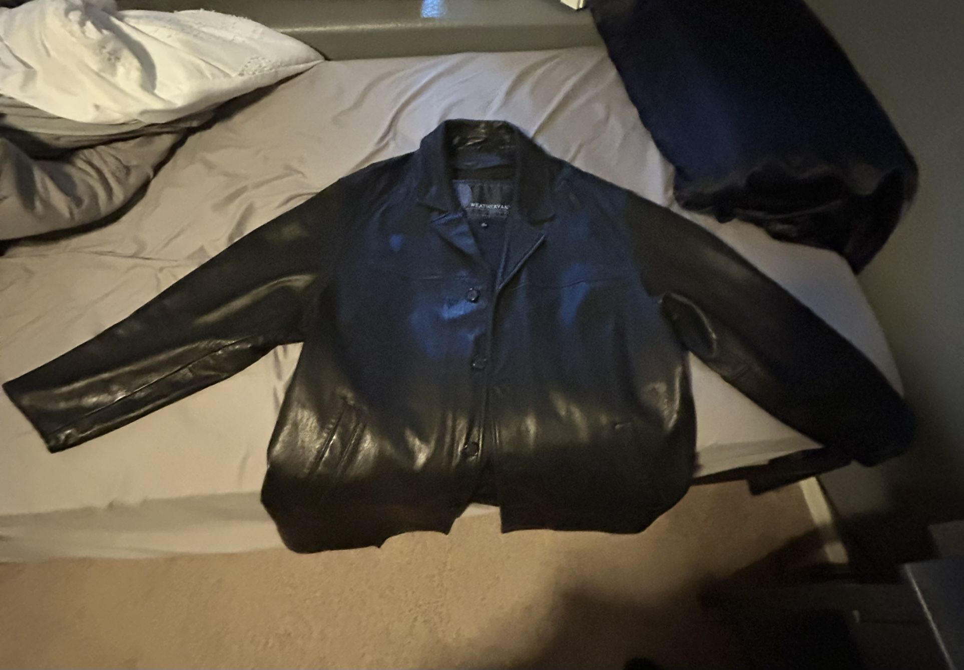 Weathervane Leather Jacket