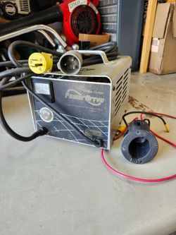48v golfcart charger