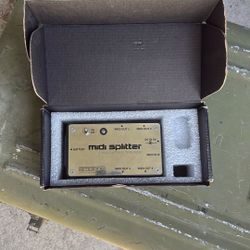 Amptone Midi Splitter 1 In 4 Out 