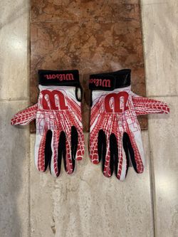 Super Grip Football Receiver Gloves