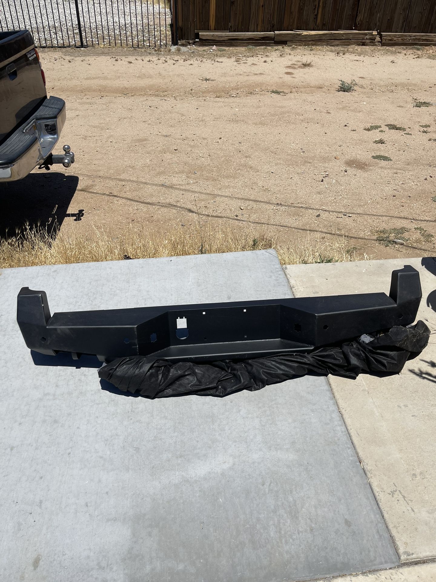 Tacoma Bumper