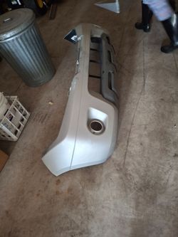 Front bumper for a 2013 Frontier