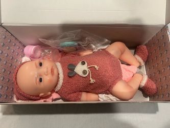 Brand New Silicone Baby Doll