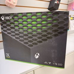 Xbox Series X 1TB 