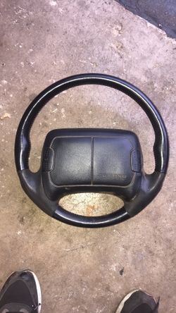 Camaro steering wheel