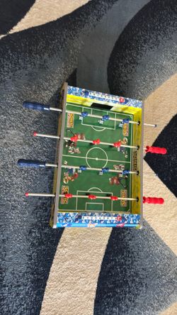 Foosball game