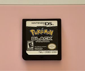 Pokémon Black Nintendo Ds