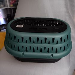 Pet mate Top Load Pet Carrier 19" For Pets Up To 10 Lbs
