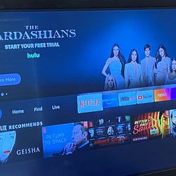 39”Lg Smart Tv Like New