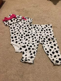 Gerber 6-9 Month Onsie Pant set