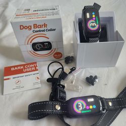 Dog Bark Control Collars, NEW