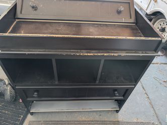 Changing table - project piece