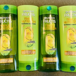 Garnier Fructis Triple Nutrition Shampoo & Conditioner