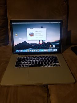 MacBook pro