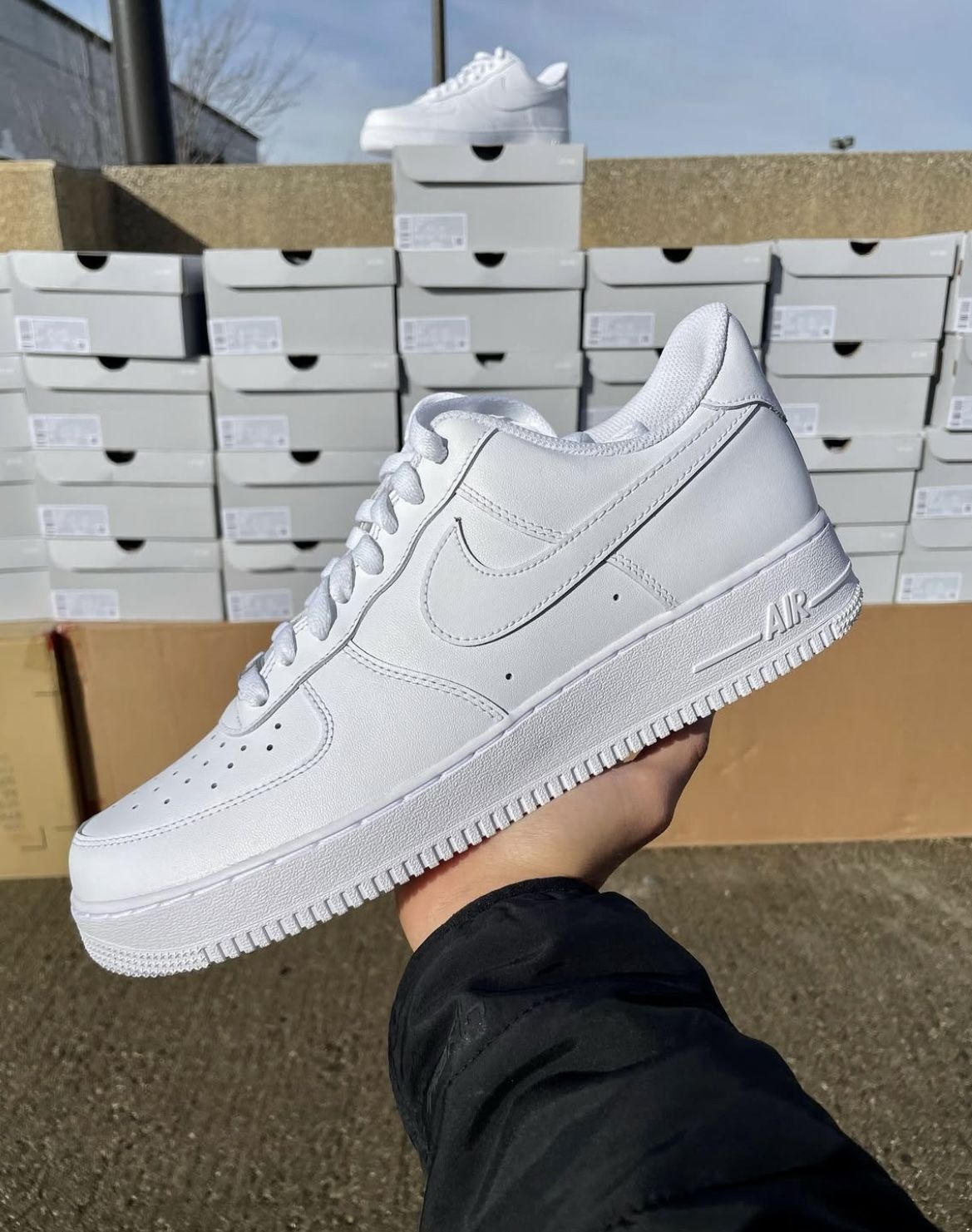 Nike Air Force 1 Triple White