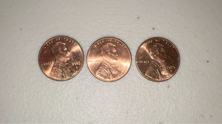 2025 D Lincoln cents