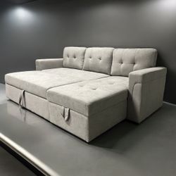 COUCH SECTIONAL SOFA SLEEPER | Brand New in-box  🚛 DELIVERY AVAILABLE 