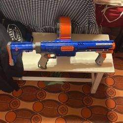 Nerf Gun. 