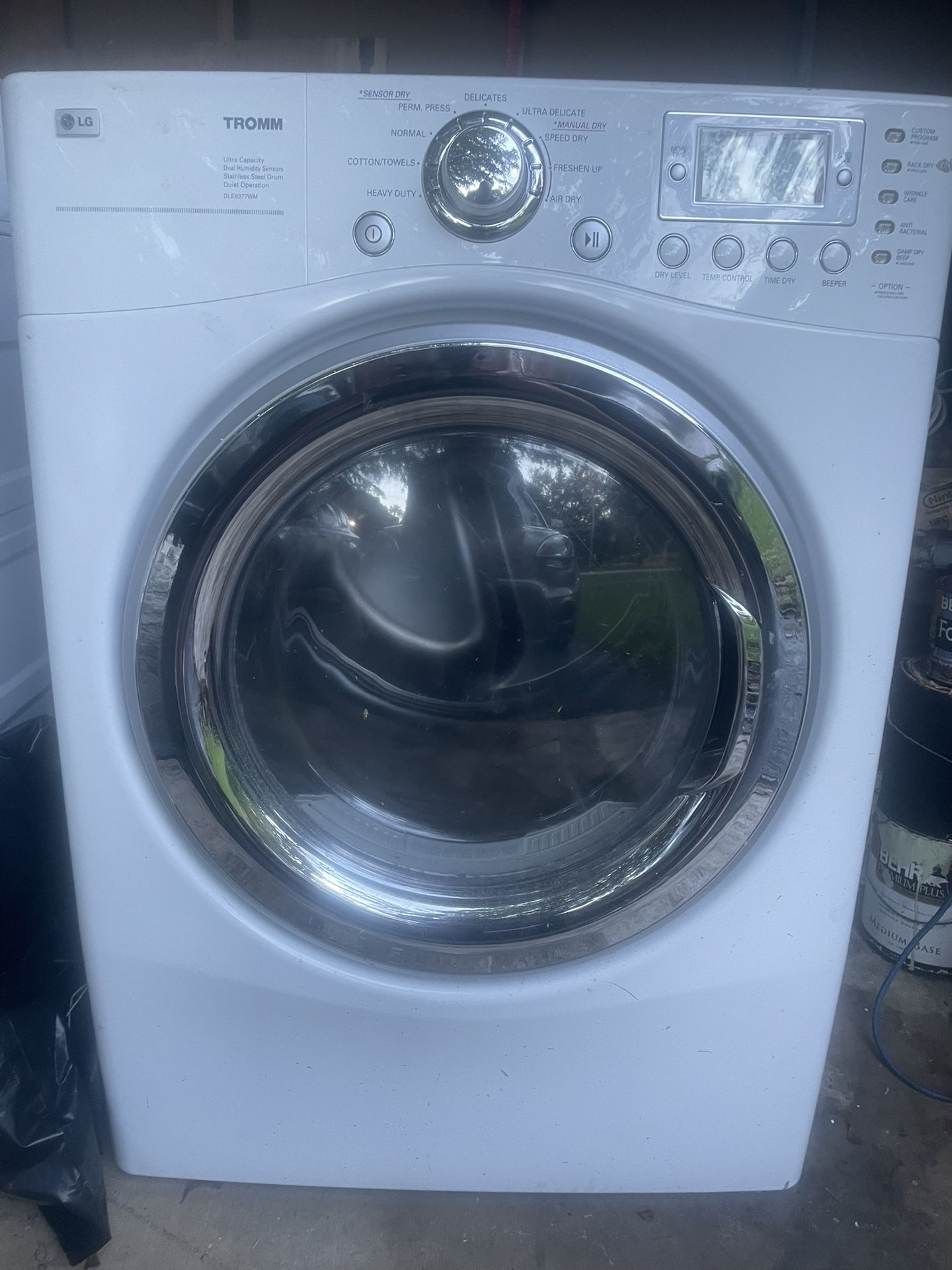 LG TROMM STEAM WASHER