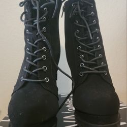 Wild Diva - Heel Booties