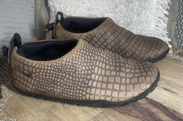Men’s Nike ACG Moc PRM Cacao Brown Slip On Sz 10.5 Or 11 ? Hiking Trail READ