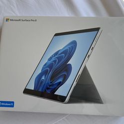 Microsoft Surface Pro 8 Bundle With Keyboard And Pen